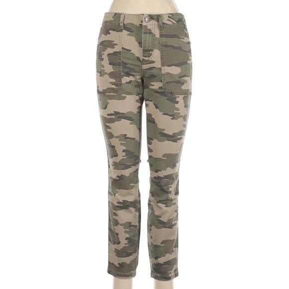Caslon Nordstrom Camo Cargo Skinny 